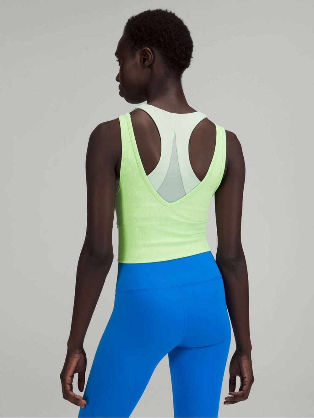 Lululemon Power Pivot Ribbed Tank Top - Picture 4 of 6